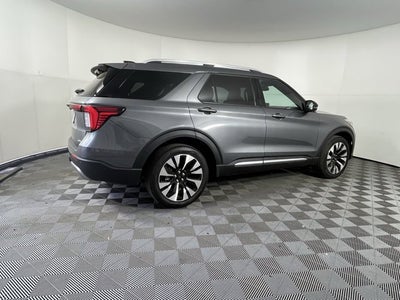 2025 Ford Explorer Platinum