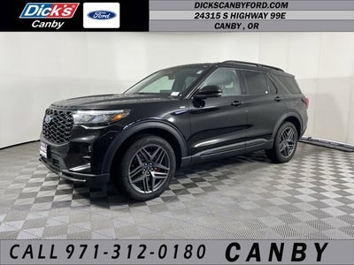 2025 Ford Explorer ST-Line