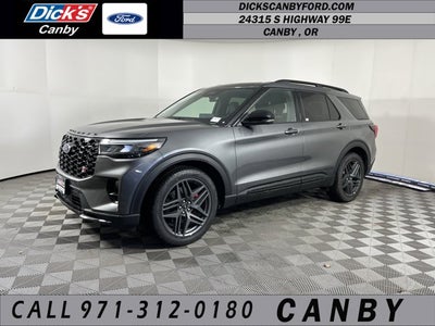 2025 Ford Explorer ST