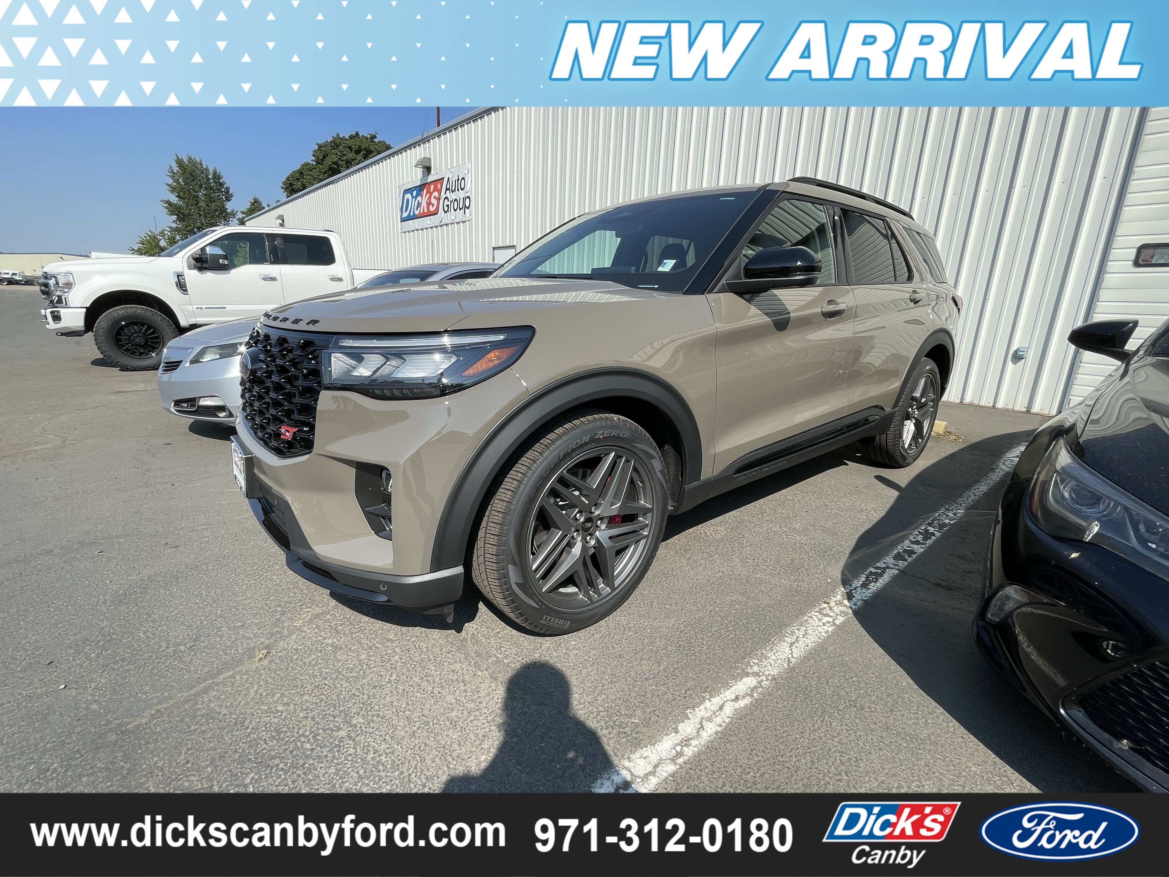 2026 Ford Explorer ST