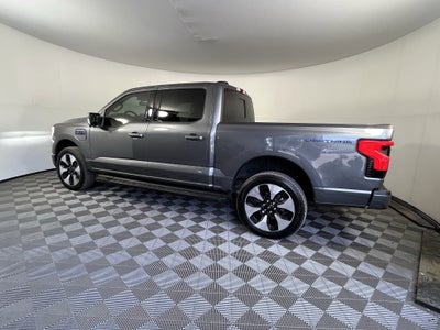 2025 Ford F-150 Lightning Platinum