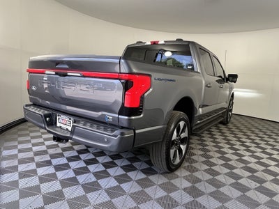 2025 Ford F-150 Lightning Platinum
