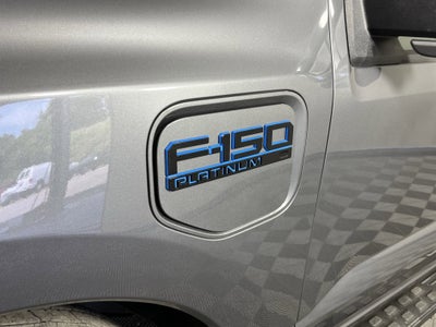 2025 Ford F-150 Lightning Platinum