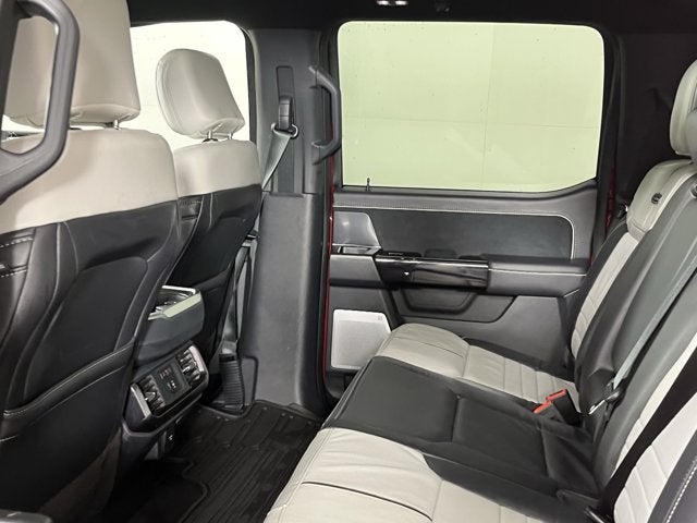 2025 Ford F-150 Lightning Platinum