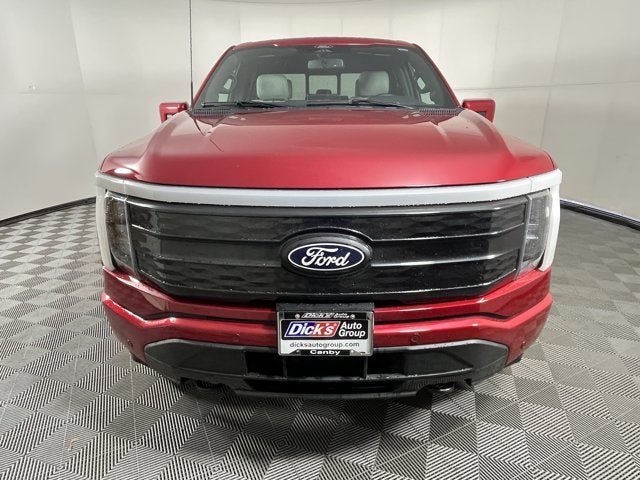 2025 Ford F-150 Lightning Platinum