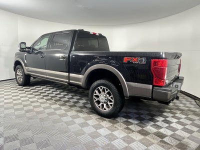 2022 Ford Super Duty F-250 SRW Super Duty
