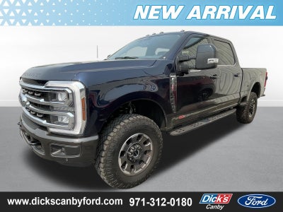 2024 Ford Super Duty F-350 SRW Super Duty