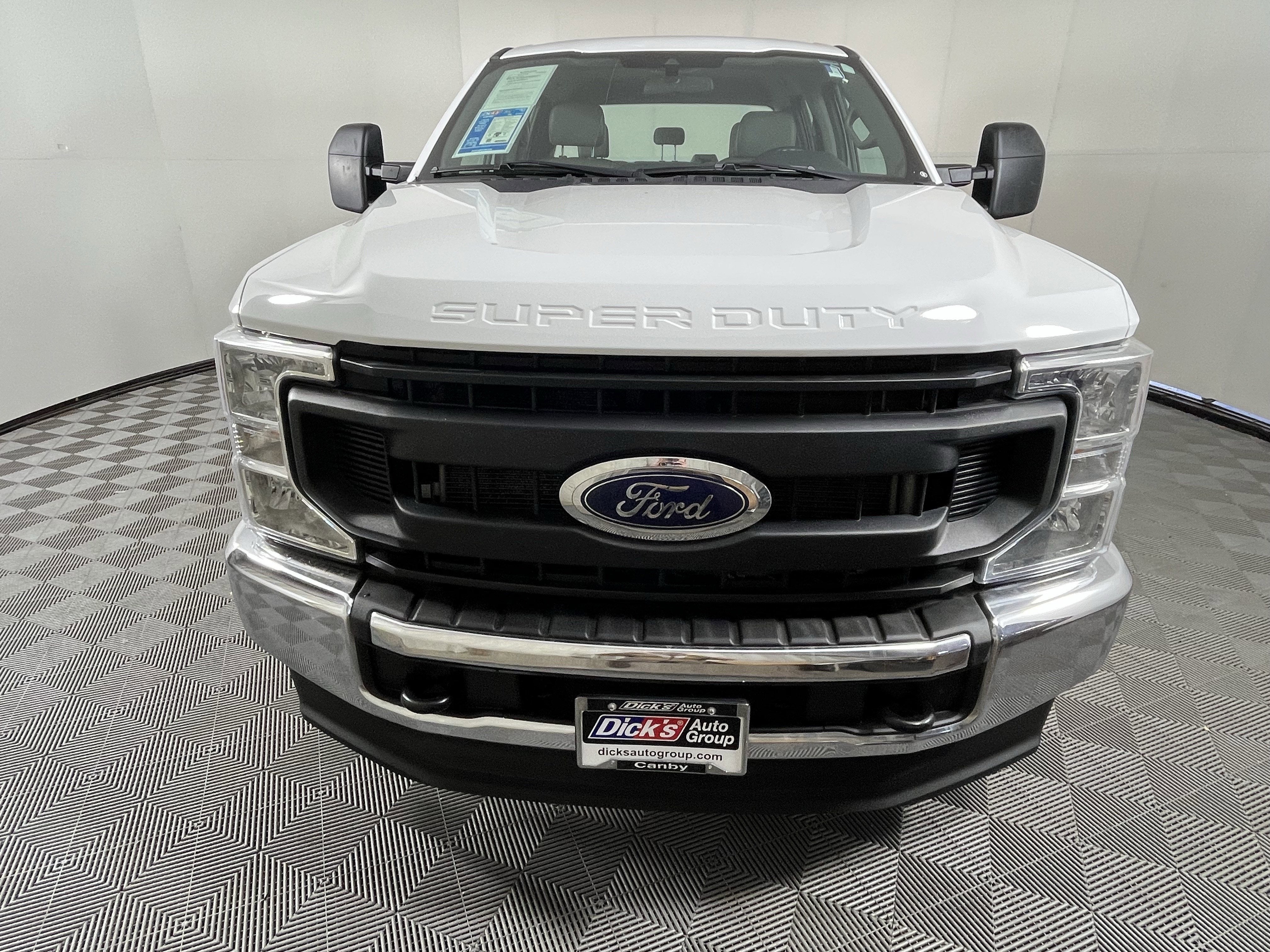 2022 Ford Super Duty F-350 SRW Super Duty