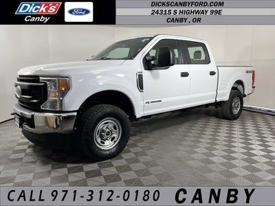 2022 Ford Super Duty F-350 SRW Super Duty