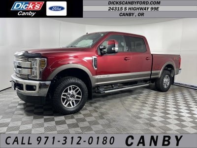 2019 Ford Super Duty F-350 SRW Super Duty