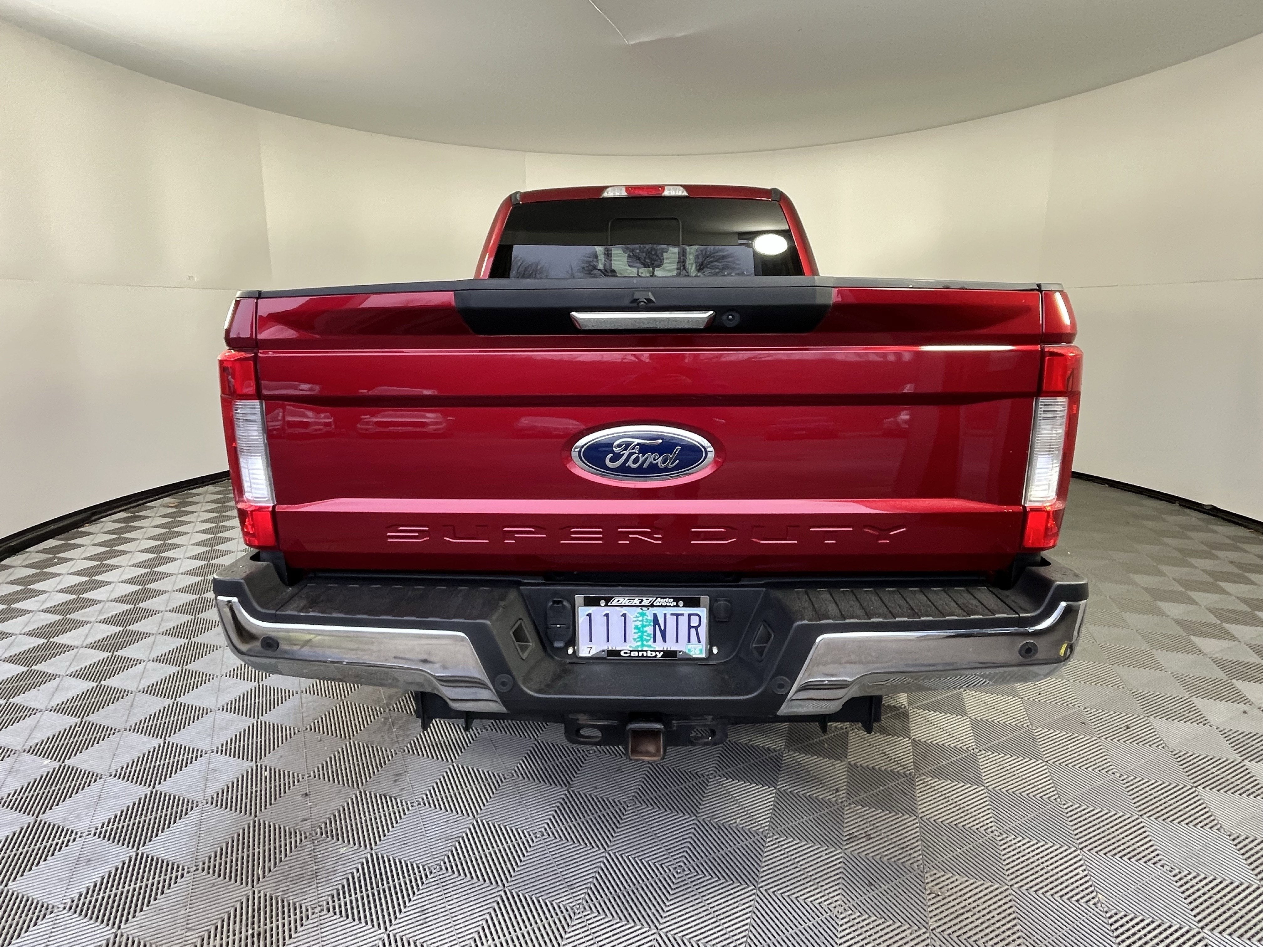 2019 Ford Super Duty F-350 SRW Super Duty