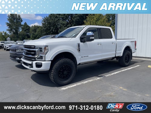 2022 Ford Super Duty F-350 SRW Super Duty