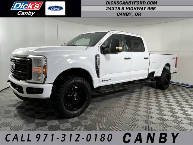 2024 Ford Super Duty F-350 SRW Super Duty