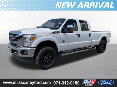 2015 Ford Super Duty F-350 SRW Super Duty