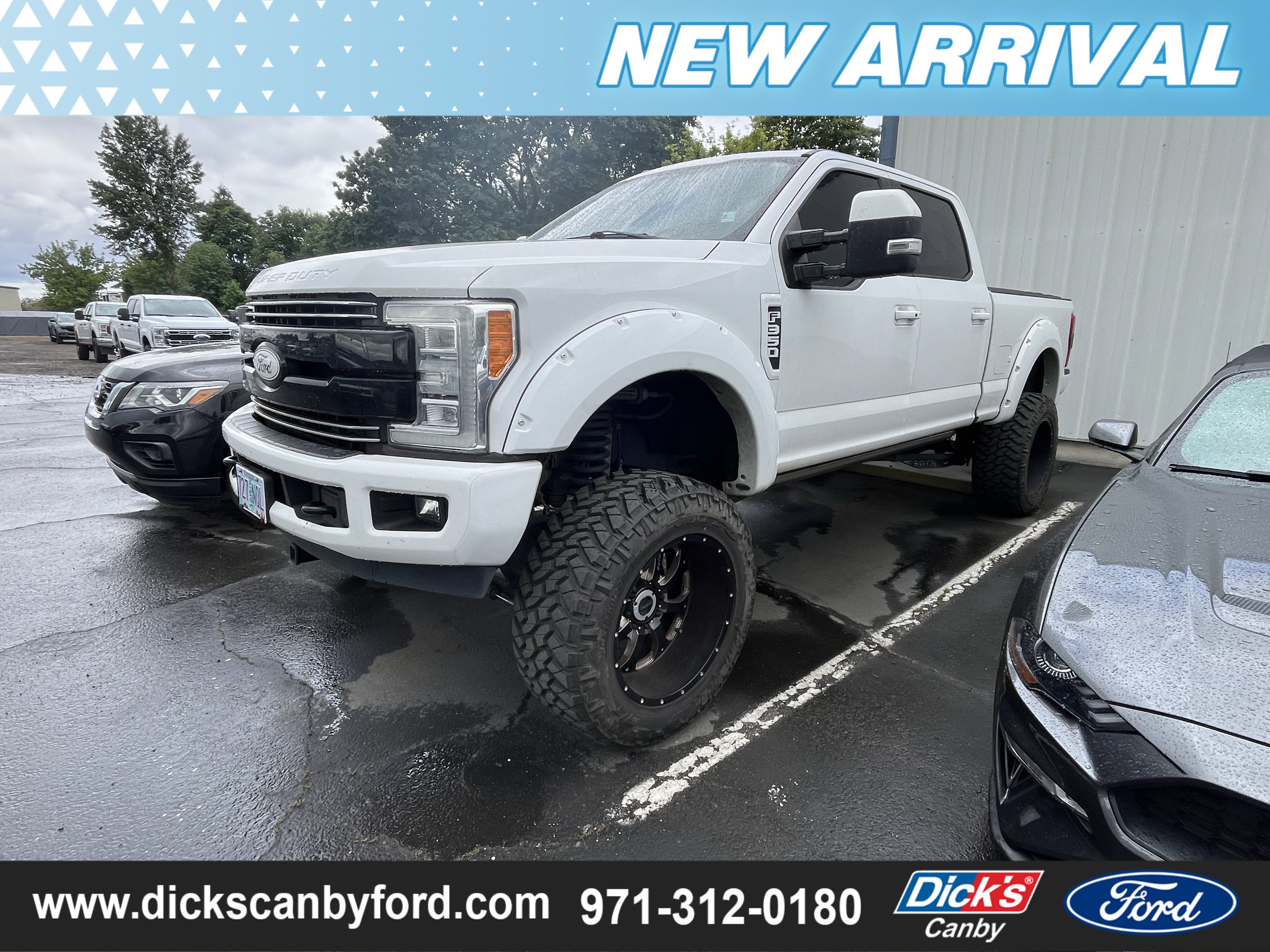 2018 Ford Super Duty F-350 SRW Super Duty