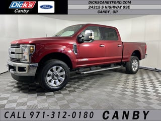 2018 Ford Super Duty F-350 SRW Super Duty