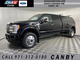 2018 Ford Super Duty F-450 DRW Platinum Platinum