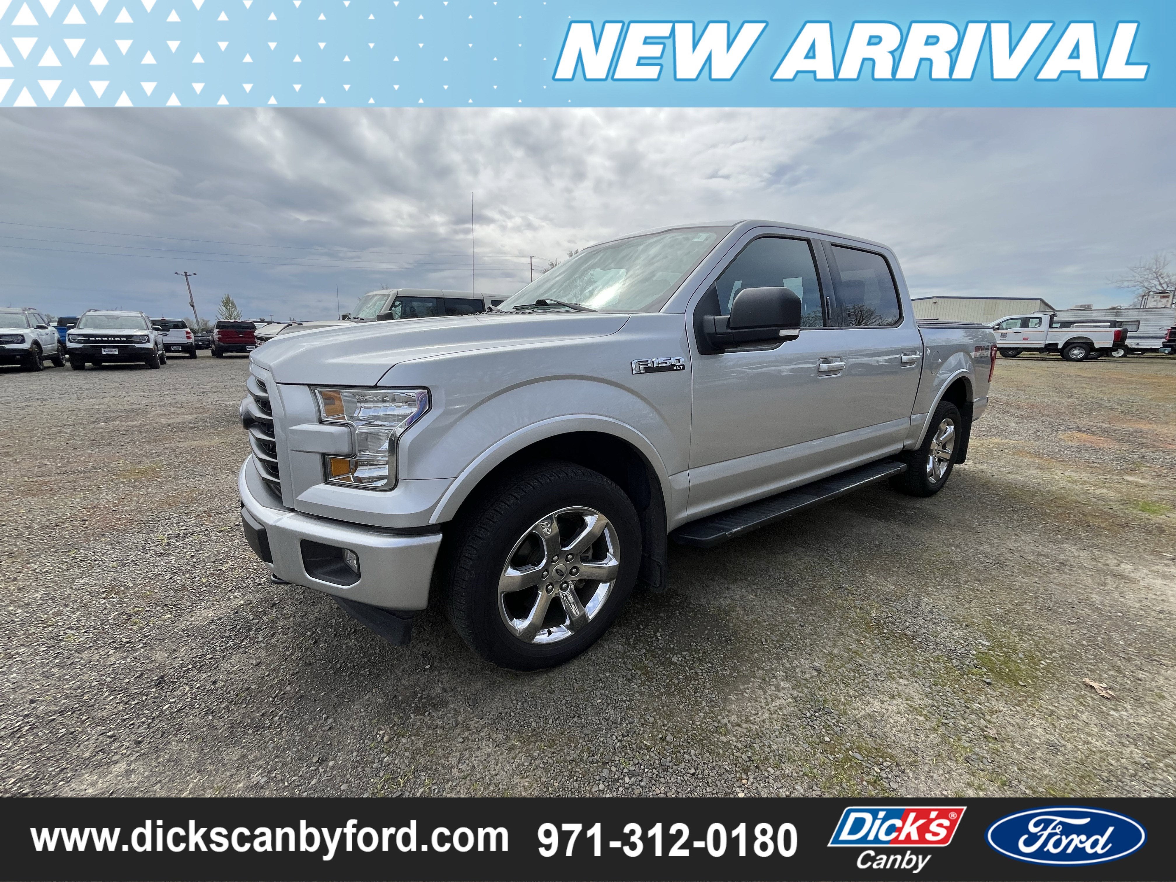 2017 Ford F-150 Base