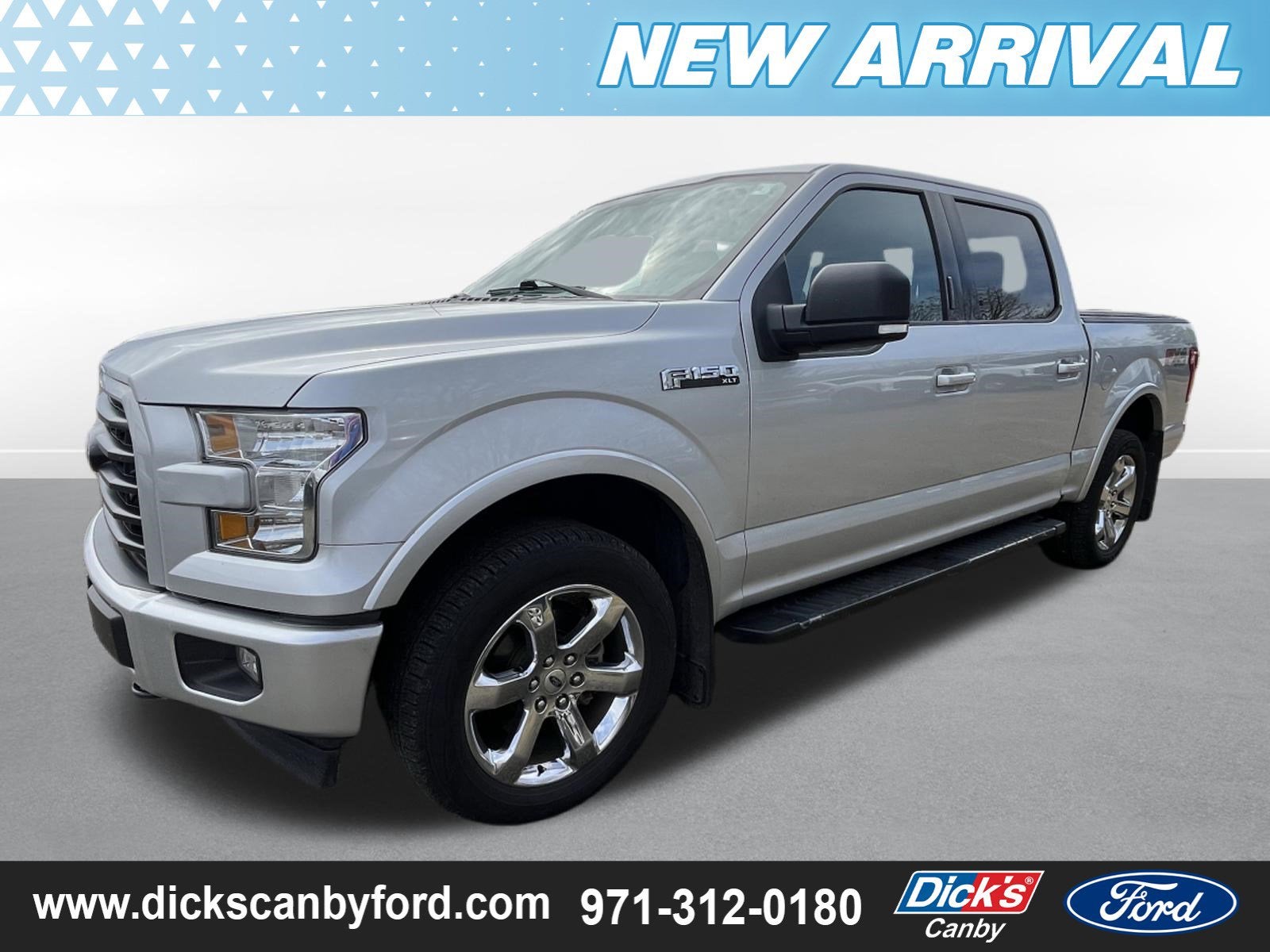 2017 Ford F-150 Base