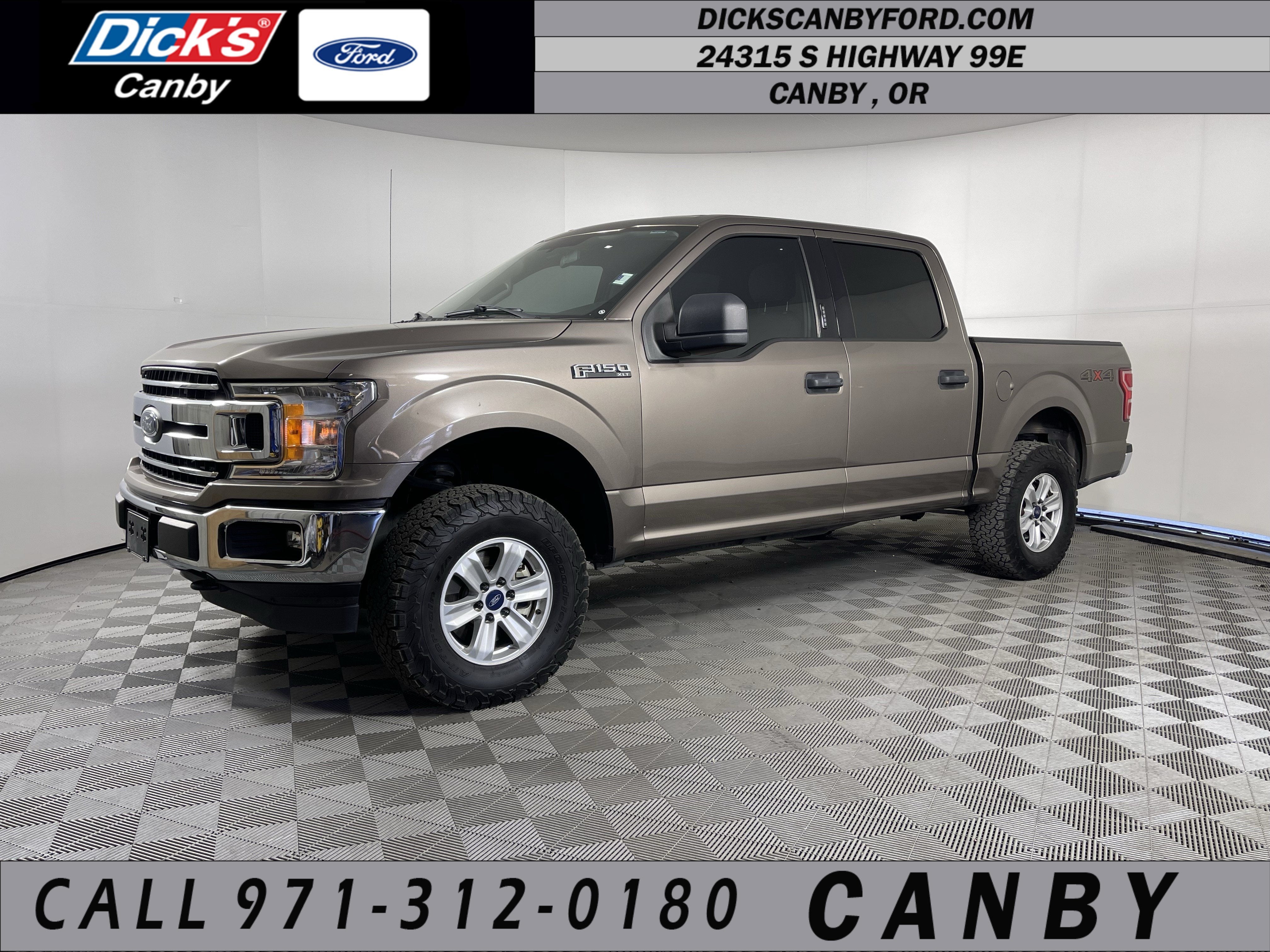 2018 Ford F-150 Base