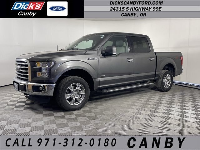 2016 Ford F-150 Base