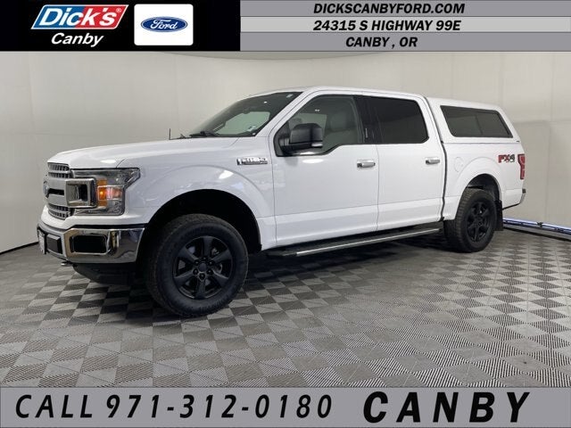 2018 Ford F-150 Base