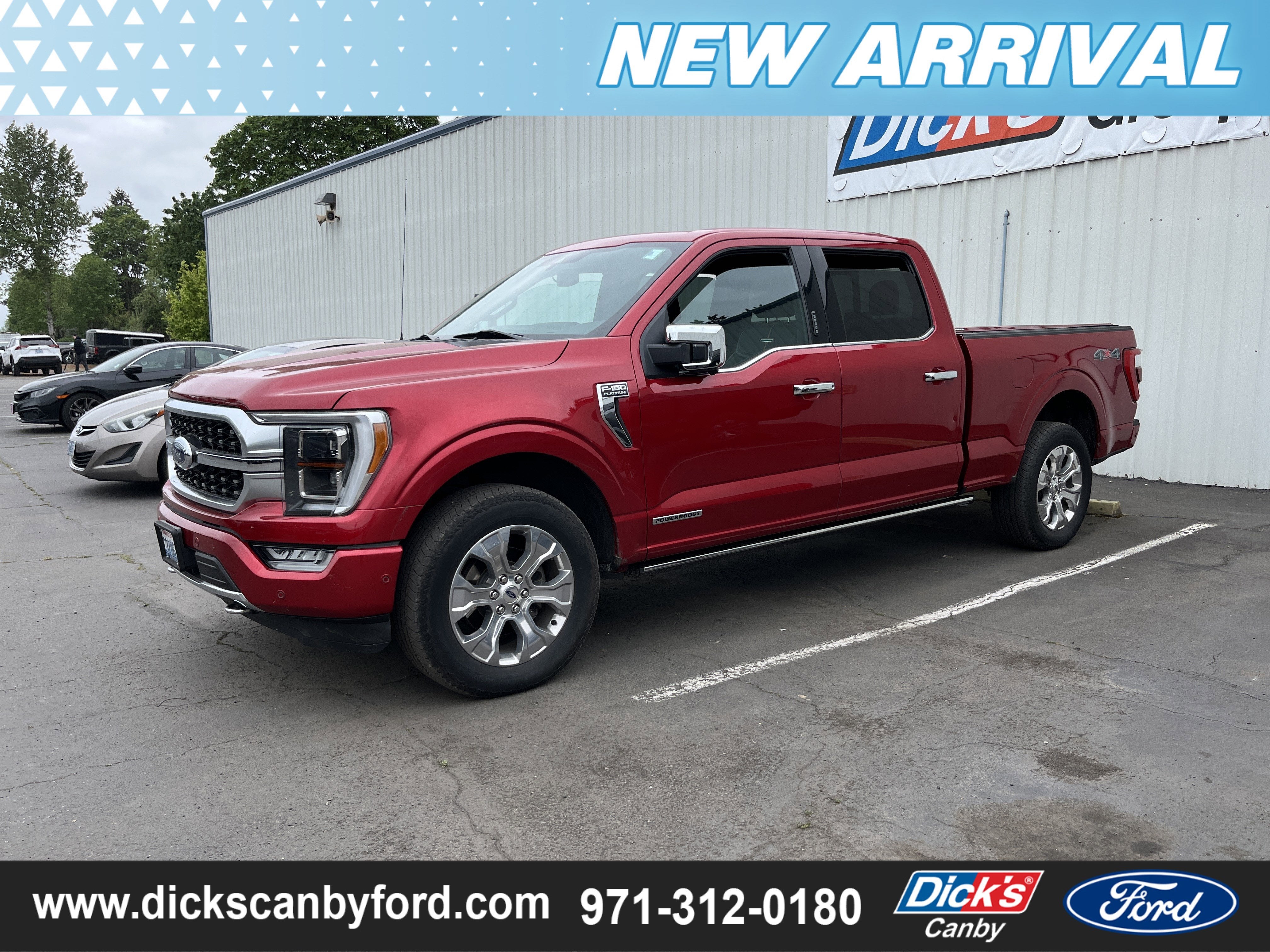 2021 Ford F-150 Base