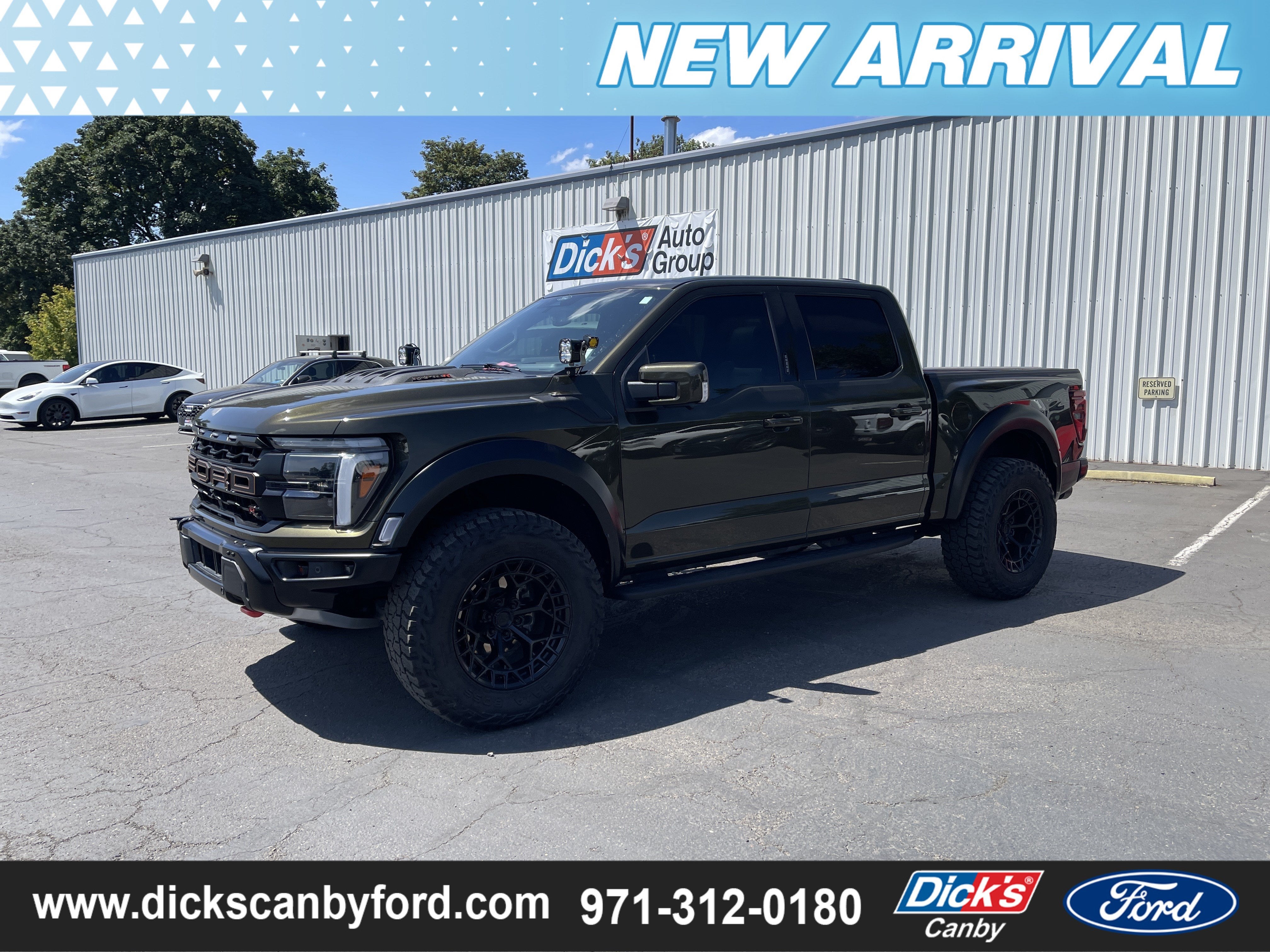 2024 Ford F-150 Raptor