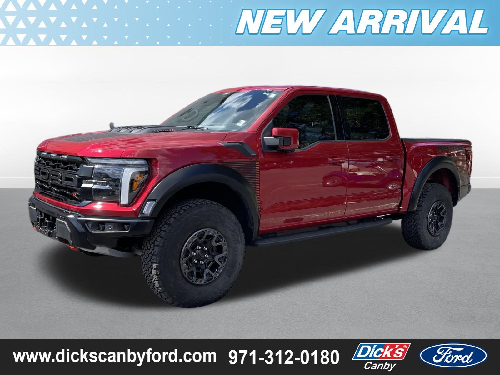 2025 Ford F-150 Raptor