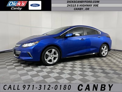 2018 Chevrolet Volt LT