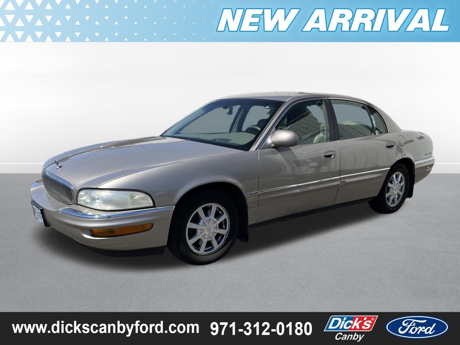 2002 Buick Park Avenue Base