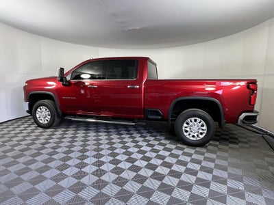 2025 Chevrolet Silverado 3500HD LTZ