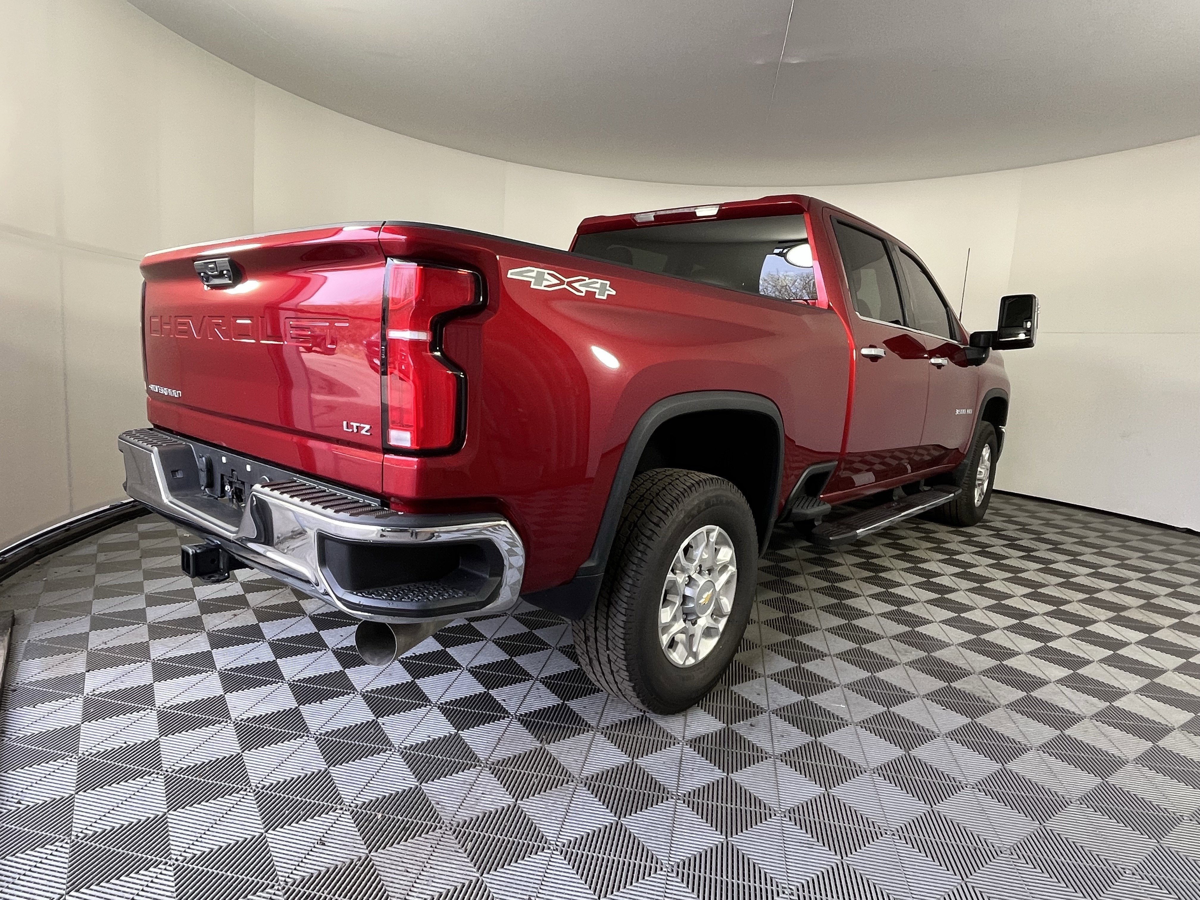 2025 Chevrolet Silverado 3500HD LTZ