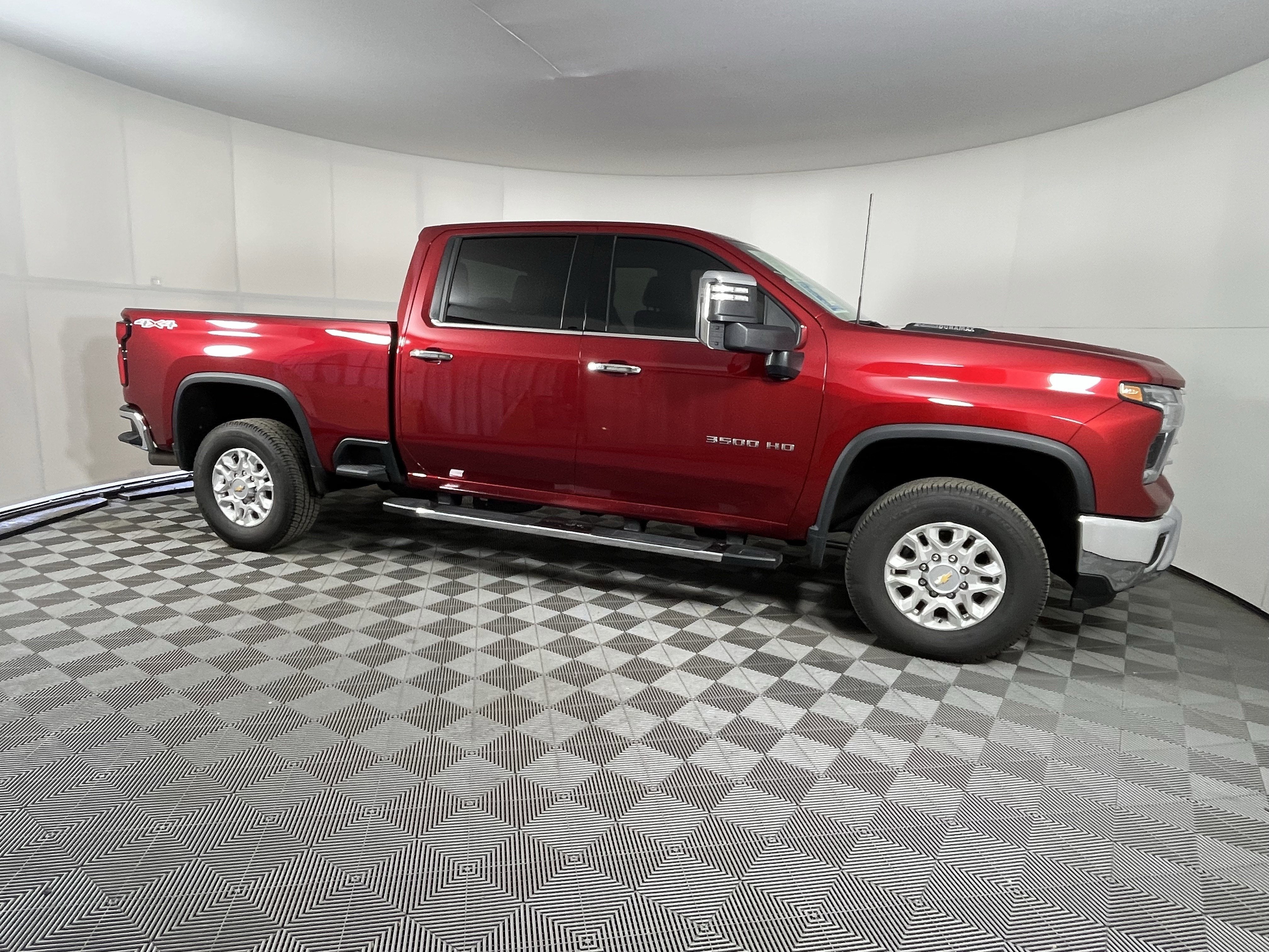 2025 Chevrolet Silverado 3500HD LTZ