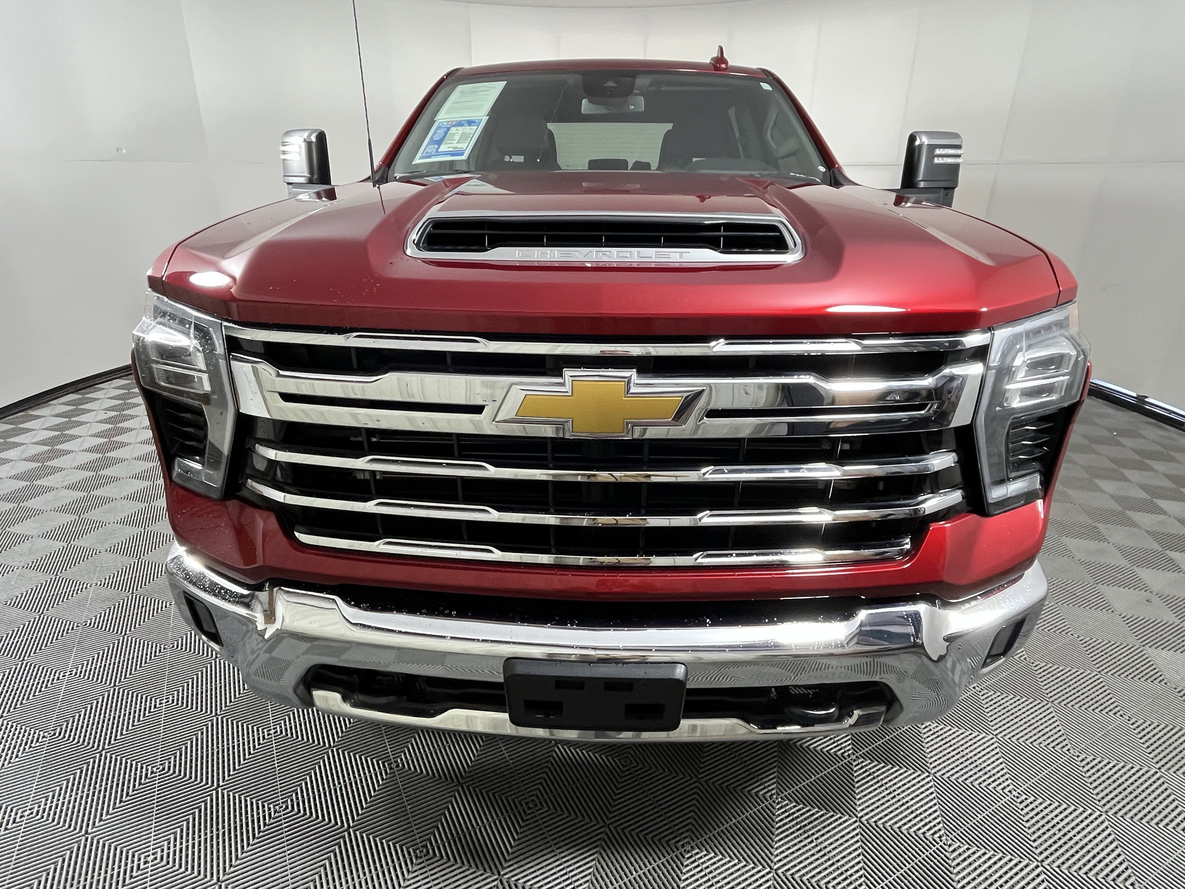 2025 Chevrolet Silverado 3500HD LTZ