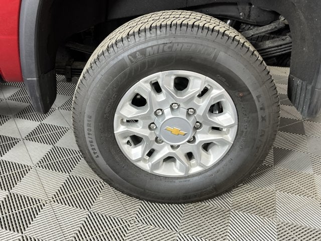 2025 Chevrolet Silverado 3500HD LTZ