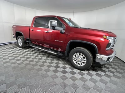 2025 Chevrolet Silverado 3500HD LTZ