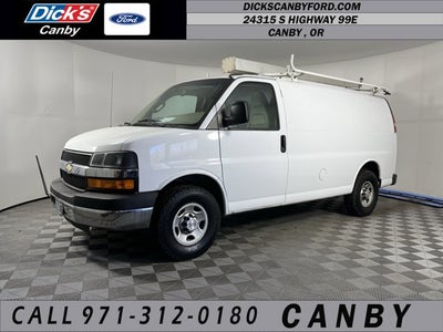 2016 Chevrolet Express Cargo Van Work Van