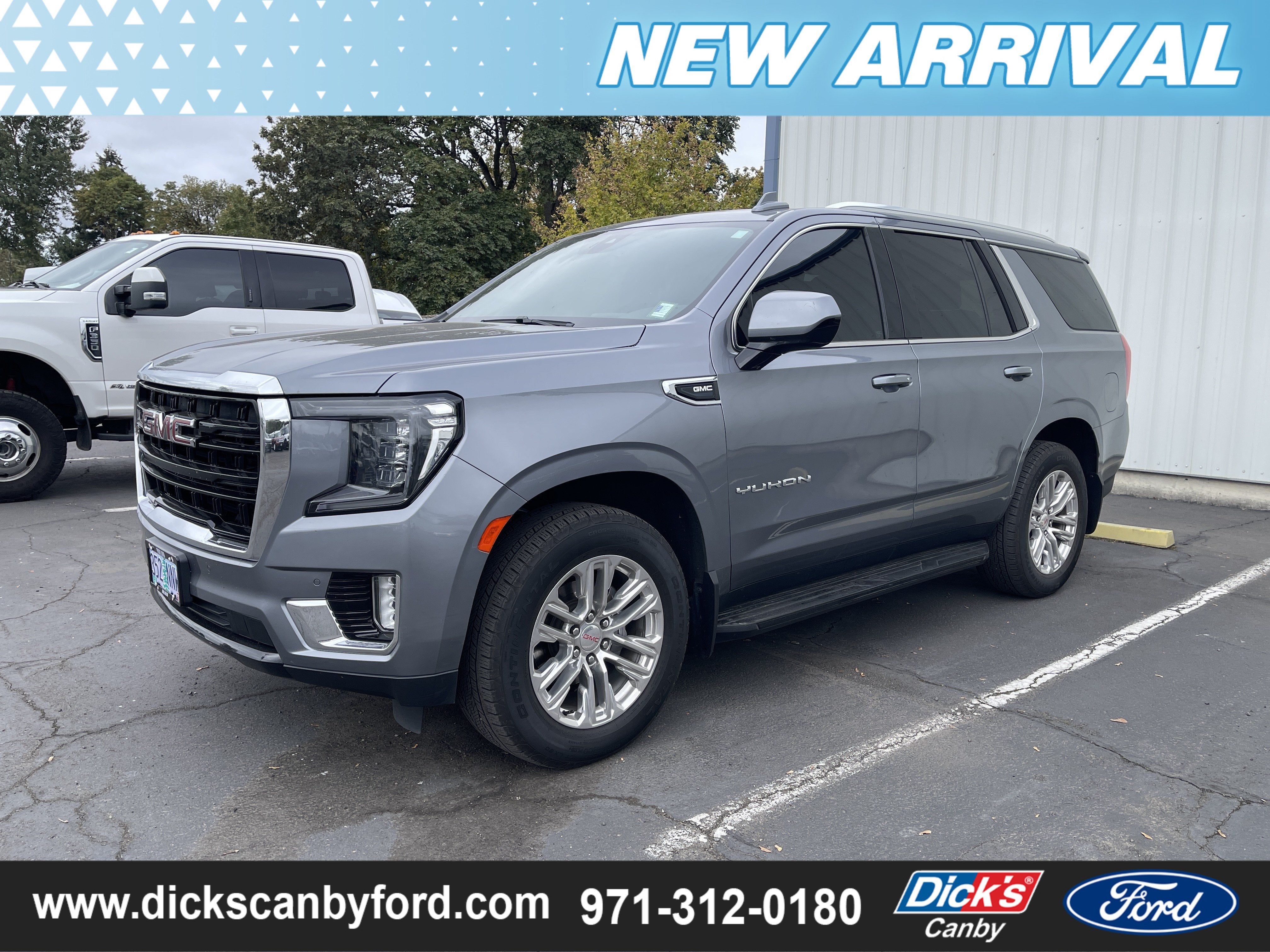 2022 GMC Yukon SLE