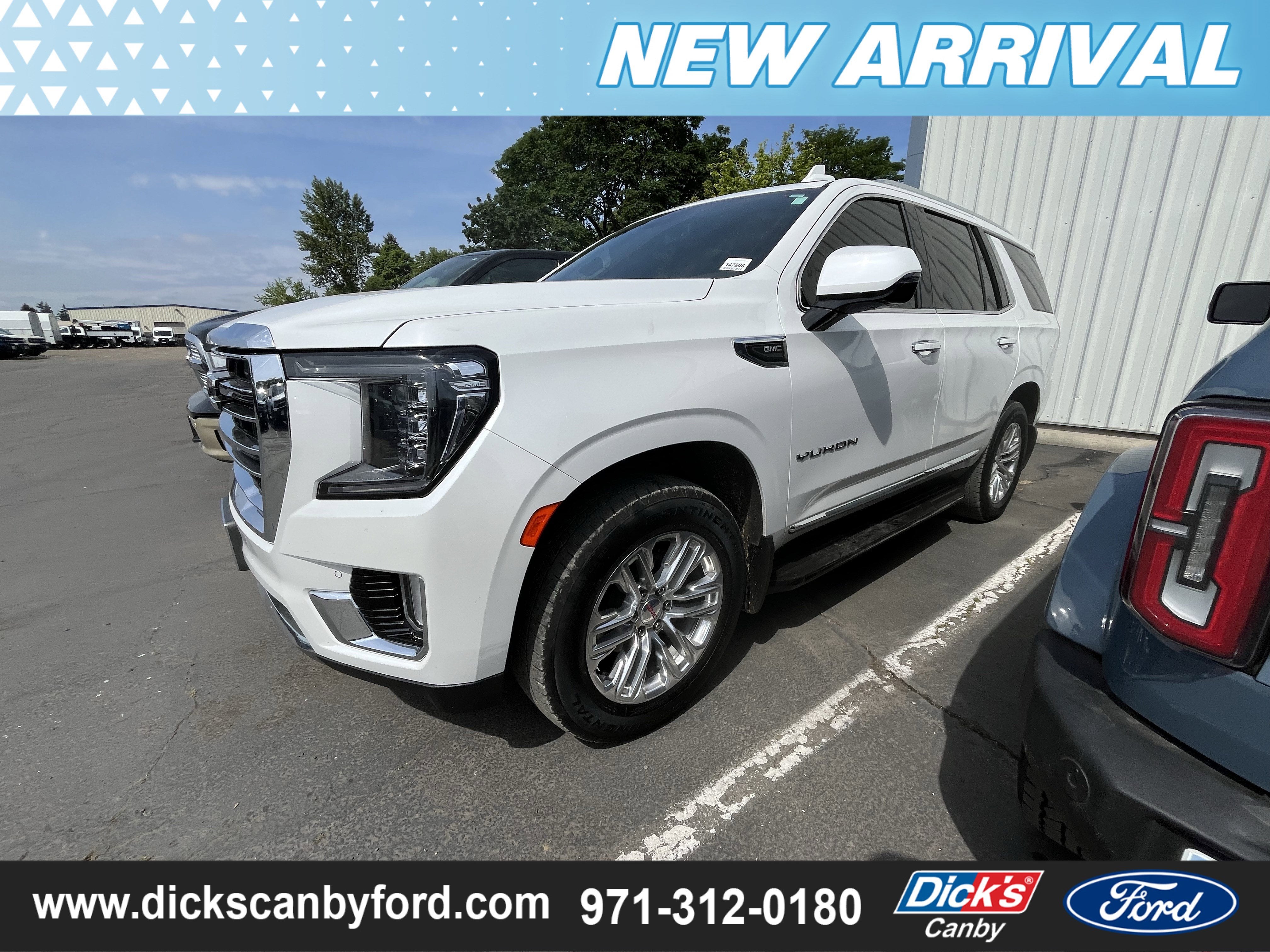 2023 GMC Yukon SLT