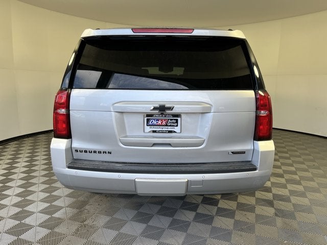 2018 Chevrolet Suburban Premier