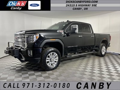 2021 GMC Sierra 3500HD Denali