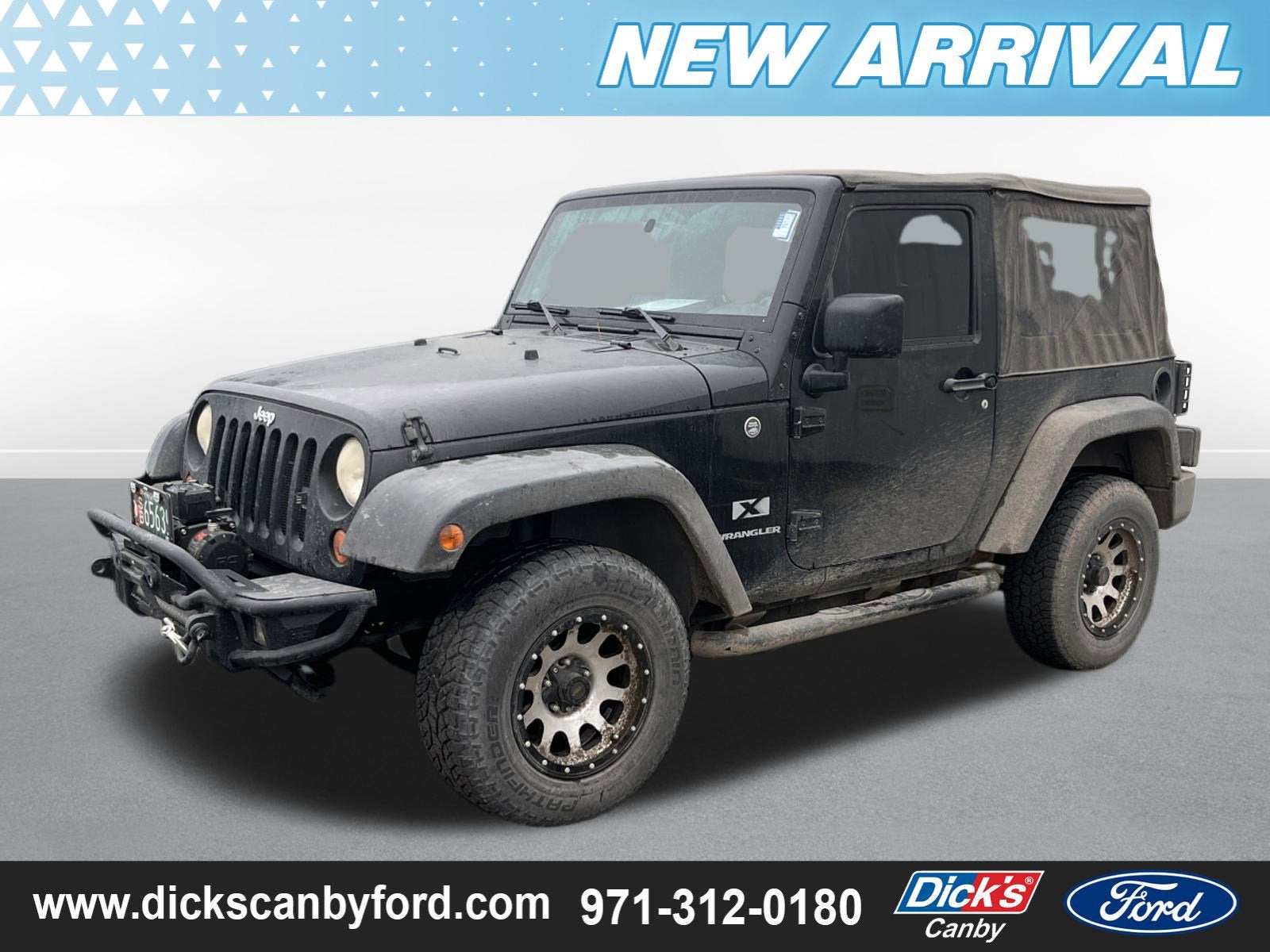 2007 Jeep Wrangler X