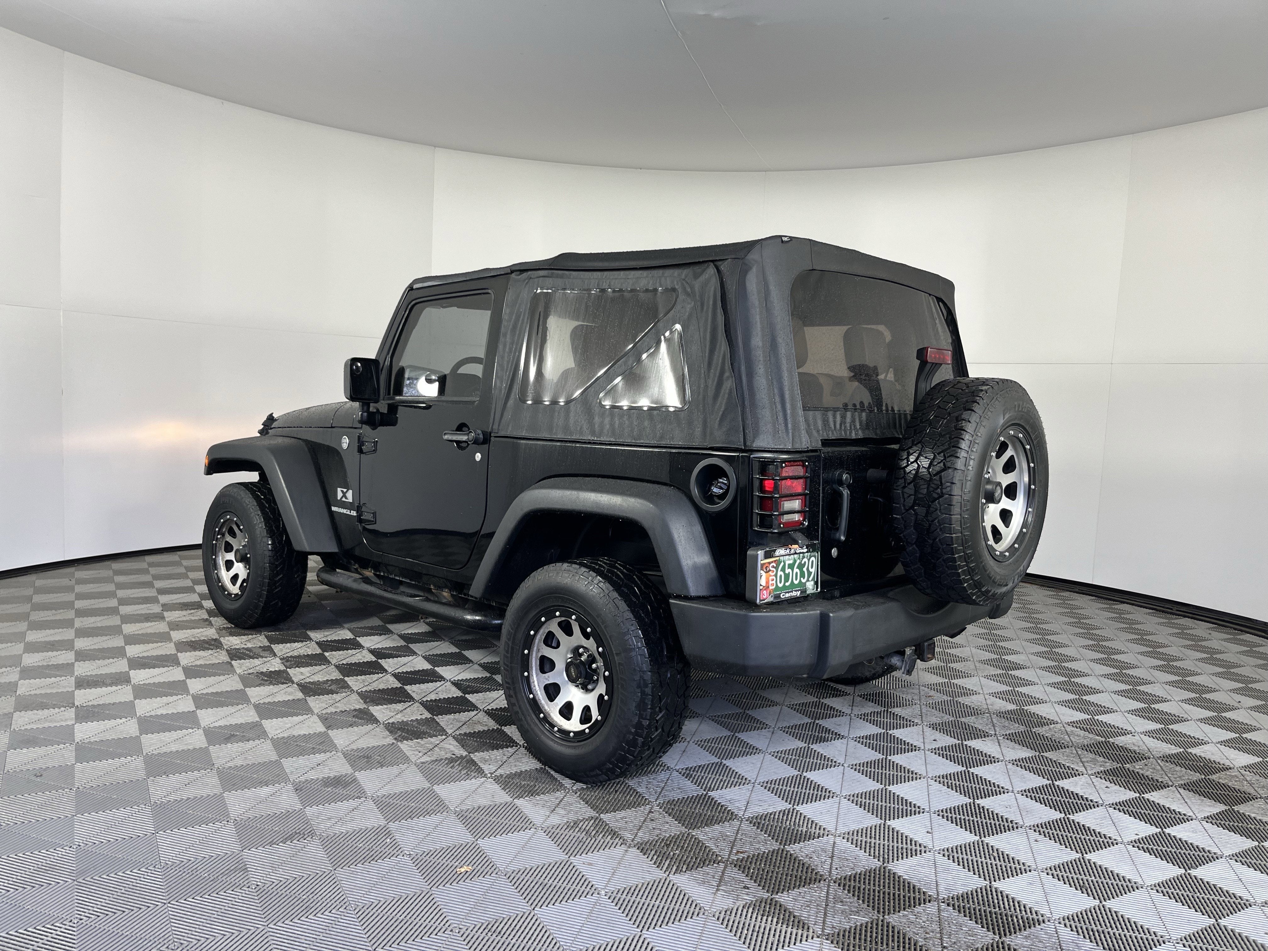 2007 Jeep Wrangler X