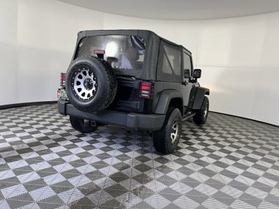 2007 Jeep Wrangler X