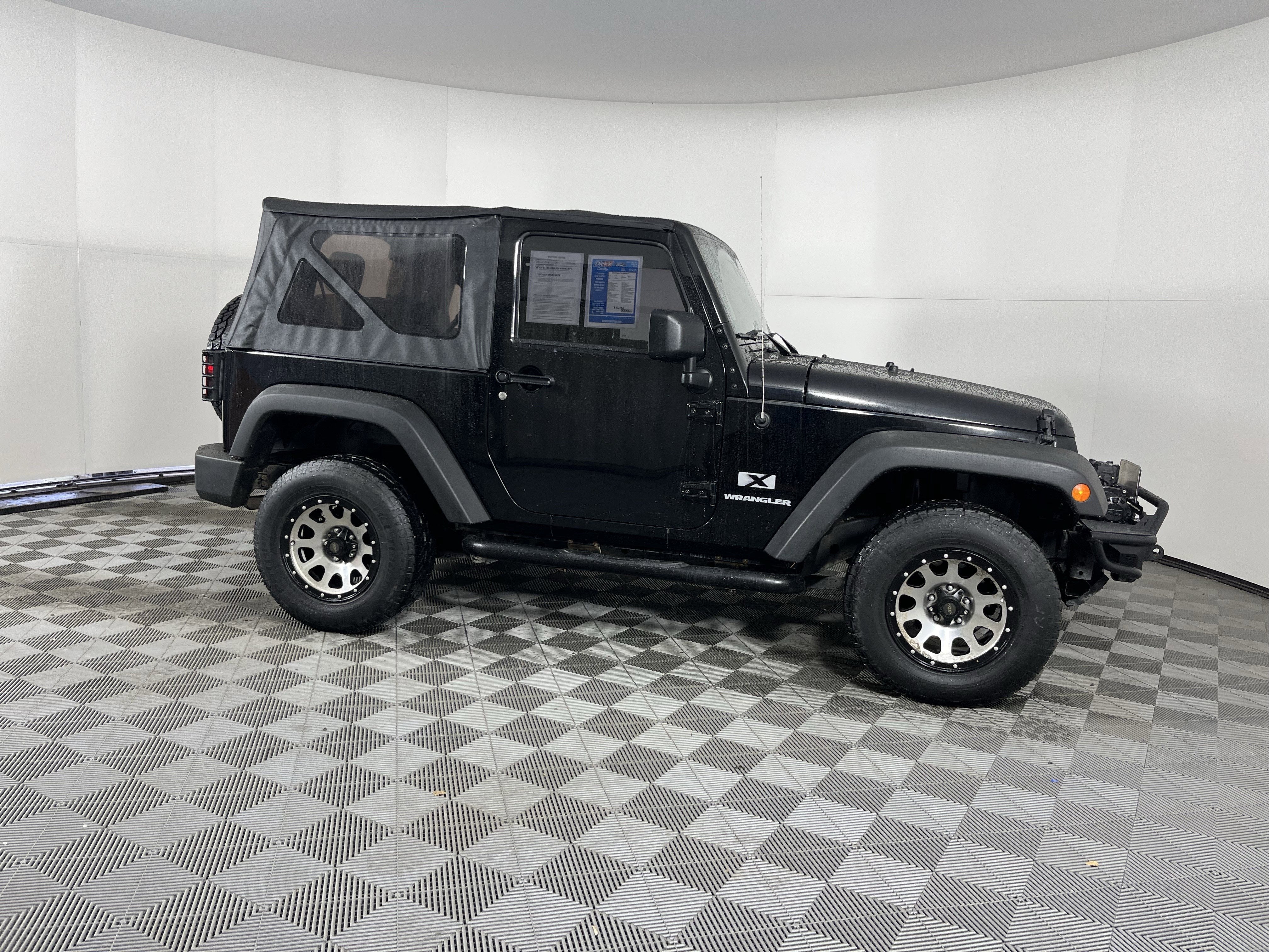 2007 Jeep Wrangler X