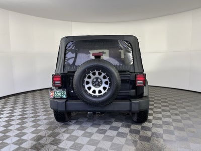 2007 Jeep Wrangler X