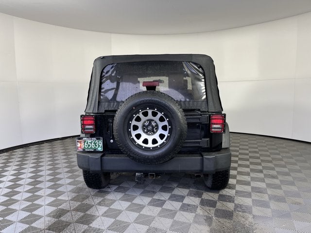 2007 Jeep Wrangler X