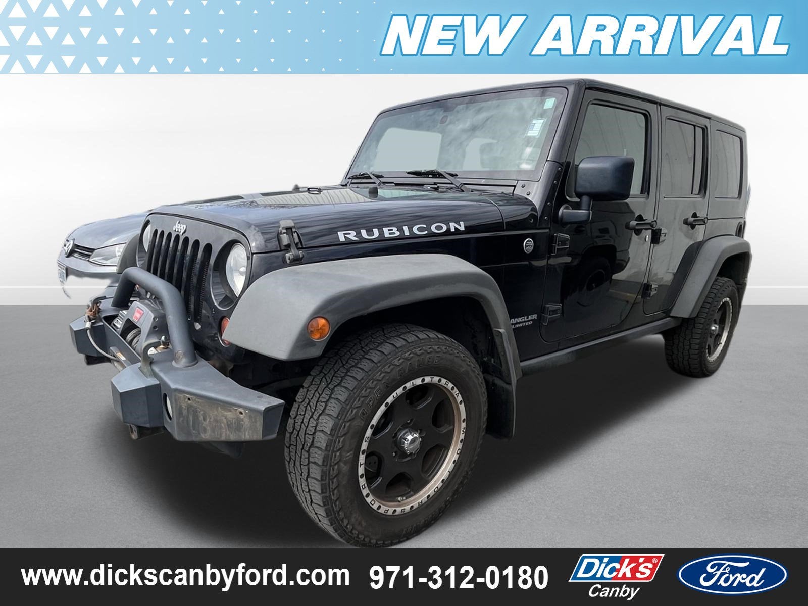2008 Jeep Wrangler Unlimited Rubicon