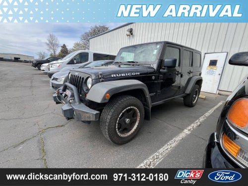 2008 Jeep Wrangler Unlimited Rubicon